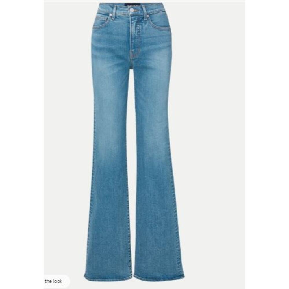 Veronica Beard High Rise Blue Jeans